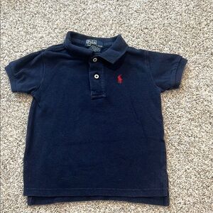 Polo by Ralph Lauren Blue Classic Polo Shirt